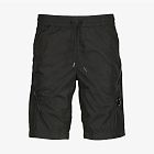 C.P. Company Chrome-R Lens Cargo Shorts Black