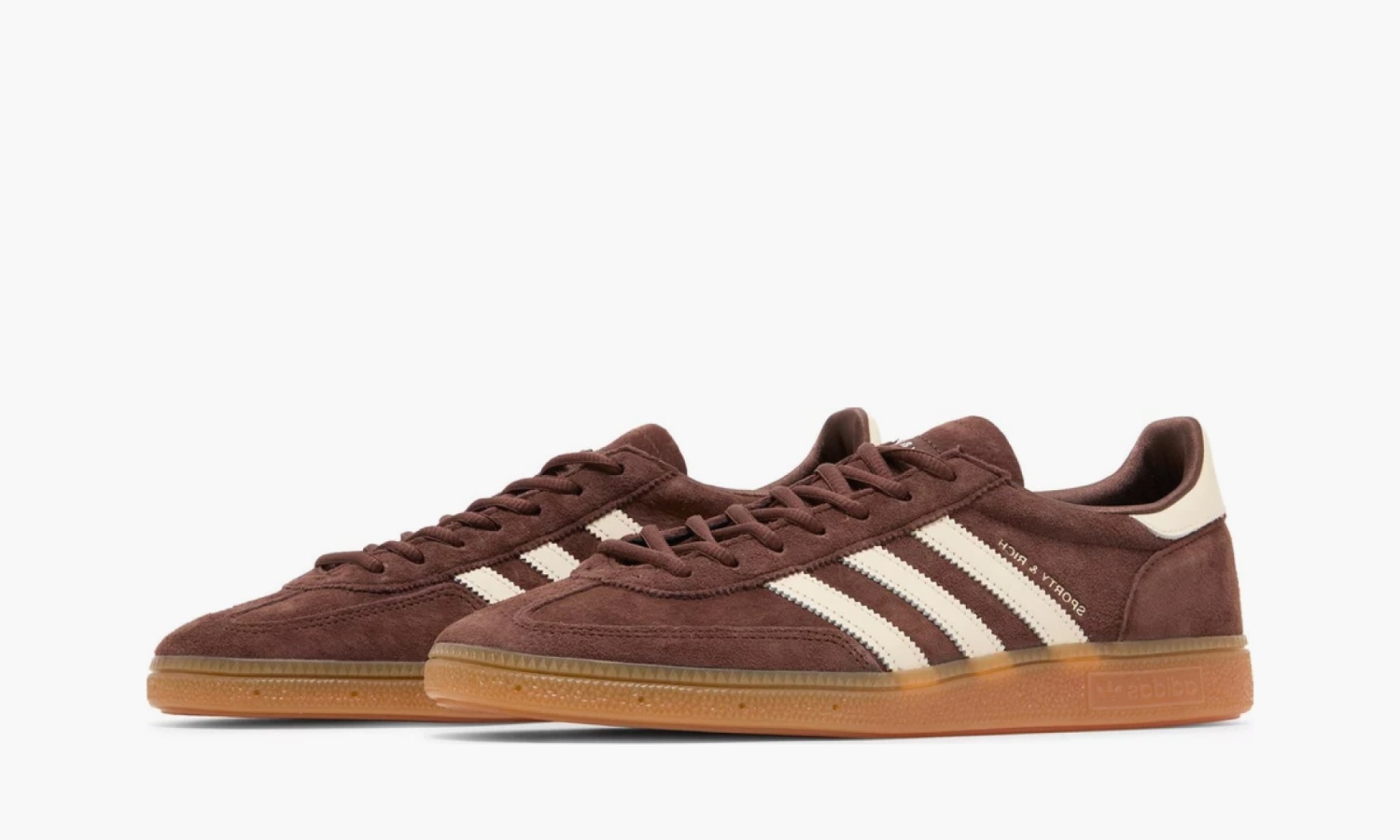 фото Sporty & Rich x Adidas Handball Spezial "Auburn Gum" (Adidas Handball)-IH2612