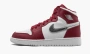 Air Jordan 1 Retro High Bg Silver Medal 