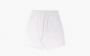 Sporty & Rich Wellness 94 Straight Leg Shorts "White" 