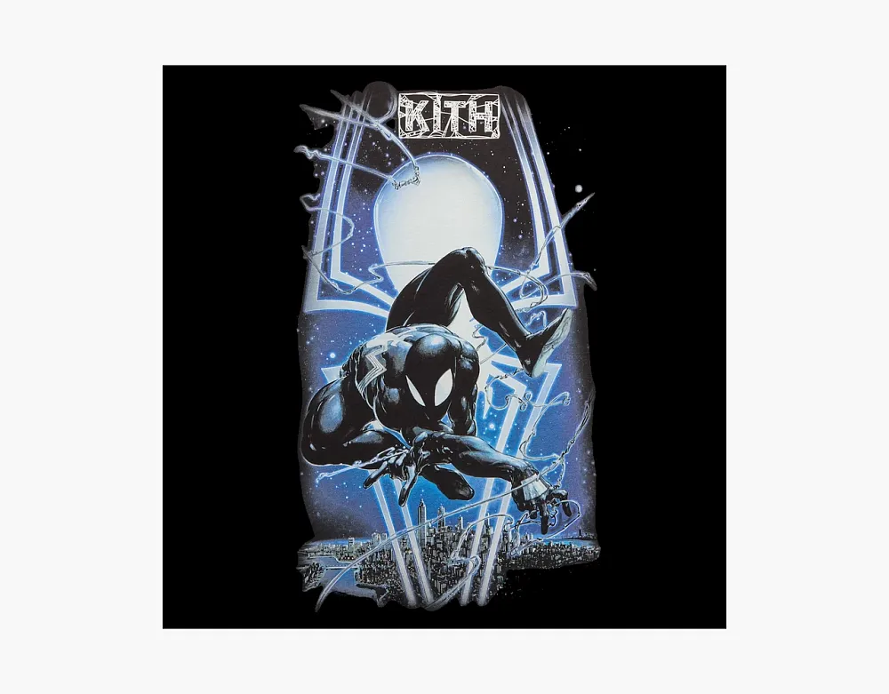 Kith Symbiote Spiderman Vintage Tee