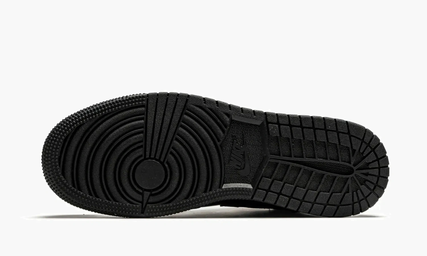 Air Jordan 1 Mid GS Triple Black 