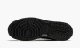 Air Jordan 1 Mid GS Triple Black 