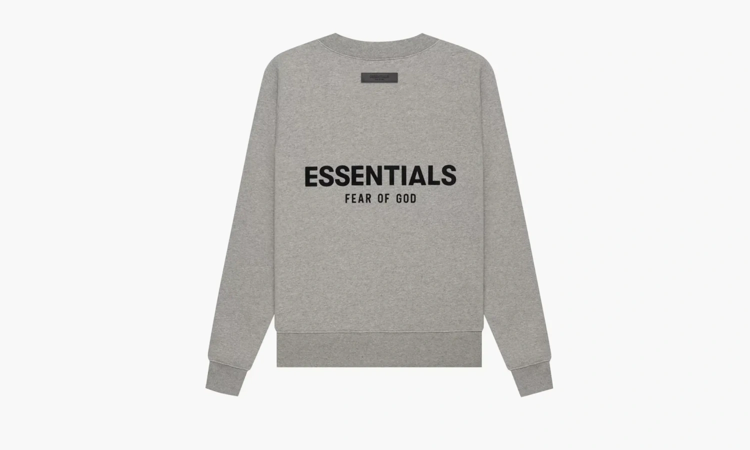 Fear of God Essentials 3M Logo Pullover Hoodie Butter Cream 