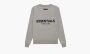 Fear of God Essentials 3M Logo Pullover Hoodie Butter Cream 
