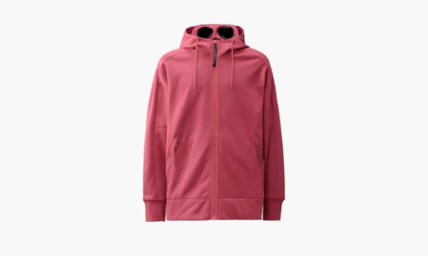 С.P. Company Zipped Hoodie Red 