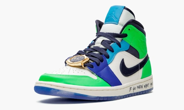 Air Jordan 1 Mid WMNS Melody Ehsani - Fearless 