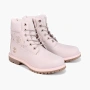 Timberland 6-Inch Premium Waterproof Embossed Boots "Pink" WMNS 