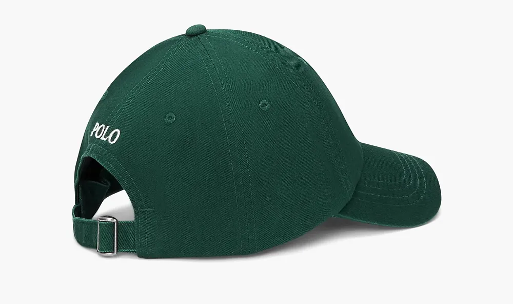 Polo Ralph Lauren Classic Sport Cap Moss Agate
