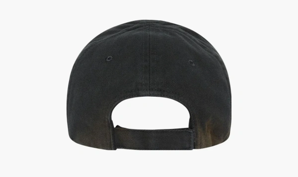 Balenciaga x Adidas Trefoil Logo Cap Black White  Balenciaga x Adidas Trefoil Logo Cap Black White