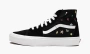 Vans Sk8-hi Tapered "Garden Party Black" 