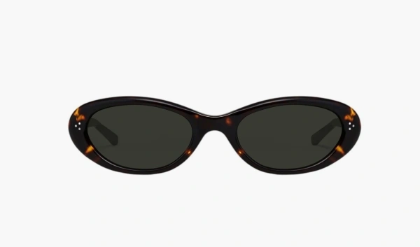 Gentle Monster Cinnamon T9 Sunglasses Tortoise / Black 