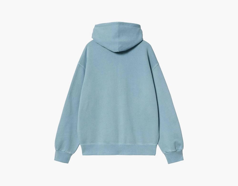 Carhartt WIP Hooded Nelson Jacket Blue