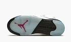 Air Jordan 5 Retro GS Fire Red Silver Tongue