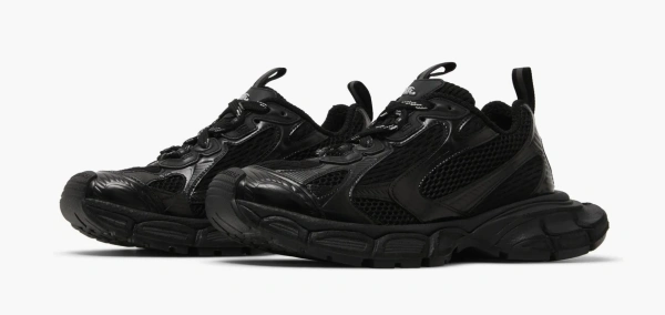 Balenciaga 3XL Sneaker WMNS Worn-Out - Black 
