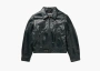 Enfants Riches Deprimes Scorpio Rising Leather Jacket Deep Green 
