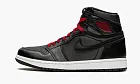 Air Jordan 1 Retro High OG Black Satin / Gym Red