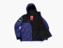 Supreme x The North Face Leather Mountain Parka Royal 