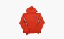 Chrome Hearts Matty Boy Sadistic Lipstick Hoodie Red/Orange 