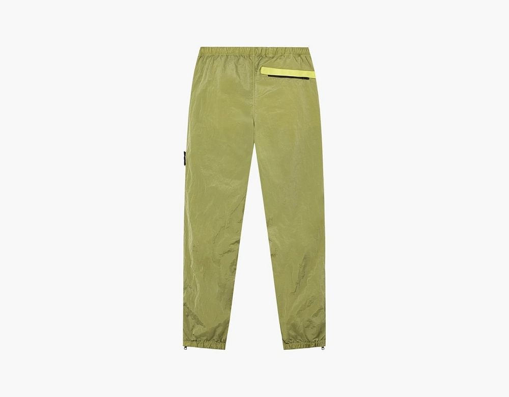 Stone Island Nylon Metal Econyl Trousers Green