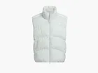Adidas Originals Stand Collar Down Vest Grey