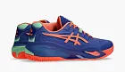 Asics Gel-Resolution X Padel Dark Cobalt Vivid Coral