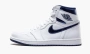 Air Jordan 1 Retro Metallic Navy 