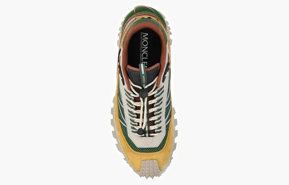 Moncler Trailgrip Suede Sneakers