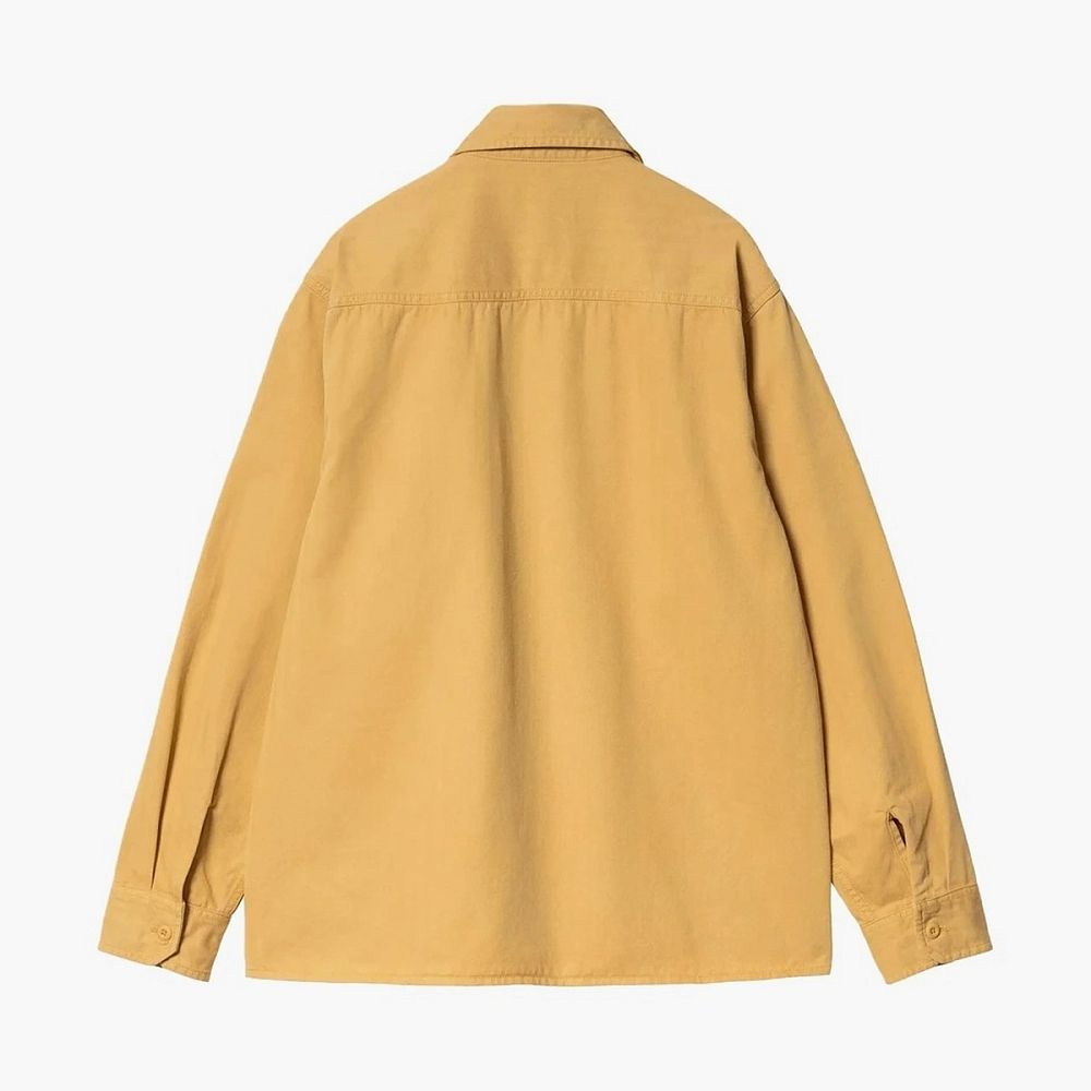 Carhartt WIP Rainer Shirt Jac Mustard Yellow