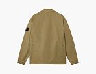 Stone Island Double-Coated Cotton Ripstop Overshirt Military Green