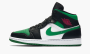 фото Air Jordan 1 Mid "Green Toe" (Air Jordan 1)-554724 067