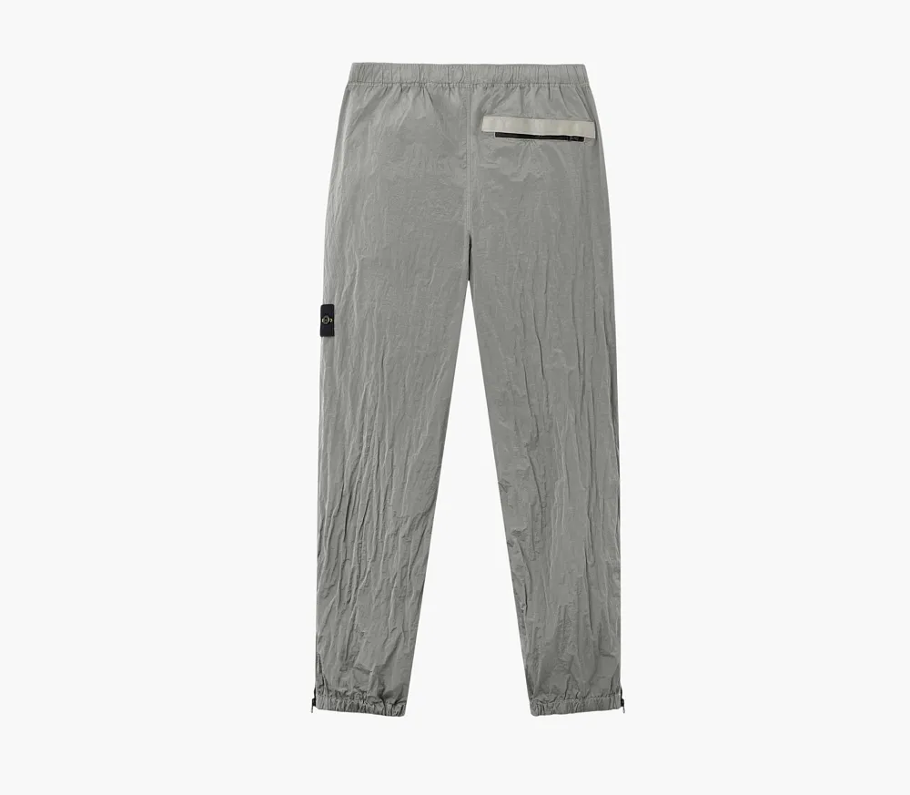 Stone Island Nylon Metal Econyl Trousers Pearl Grey
