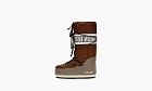 Moon Boot Icon Nylon Brown