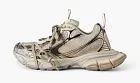 Balenciaga 3XL Sneakers Beige Mesh Polyurethan