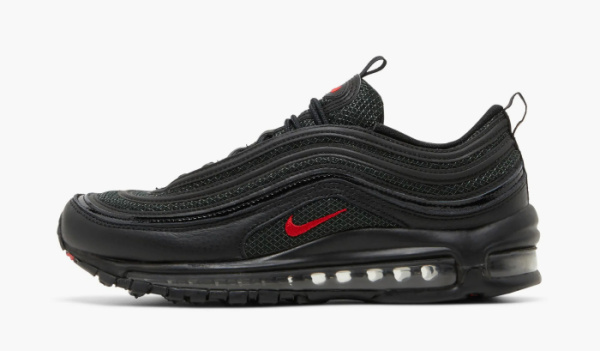 Nike Air Max 97 Black University Red 