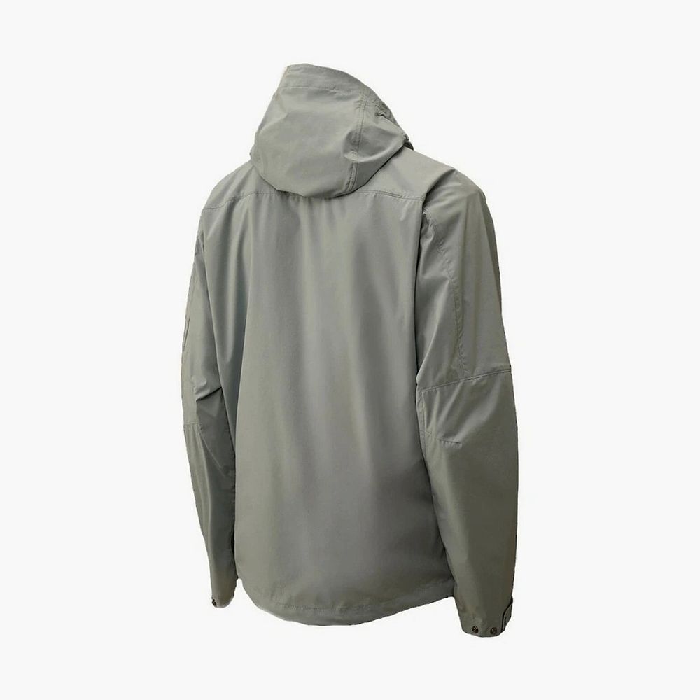 C.P. Company Pro-Tek Hooded Lens Jacket Silver Blue
