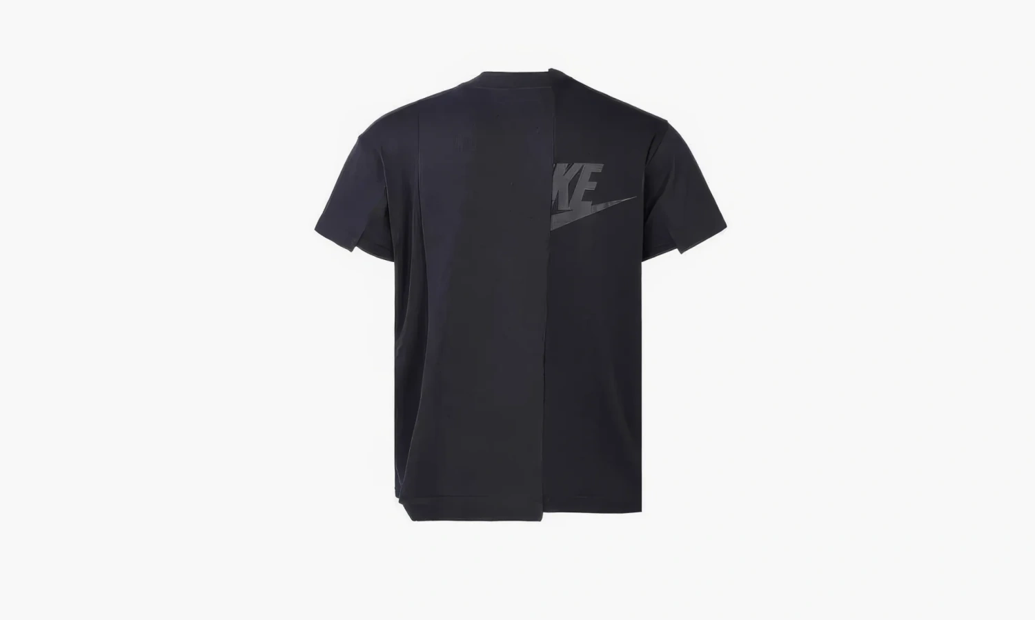 Nike X Sacai T-shirt Hybrid Black 