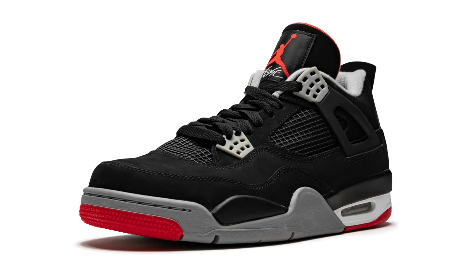 Air Jordan 4 Bred 