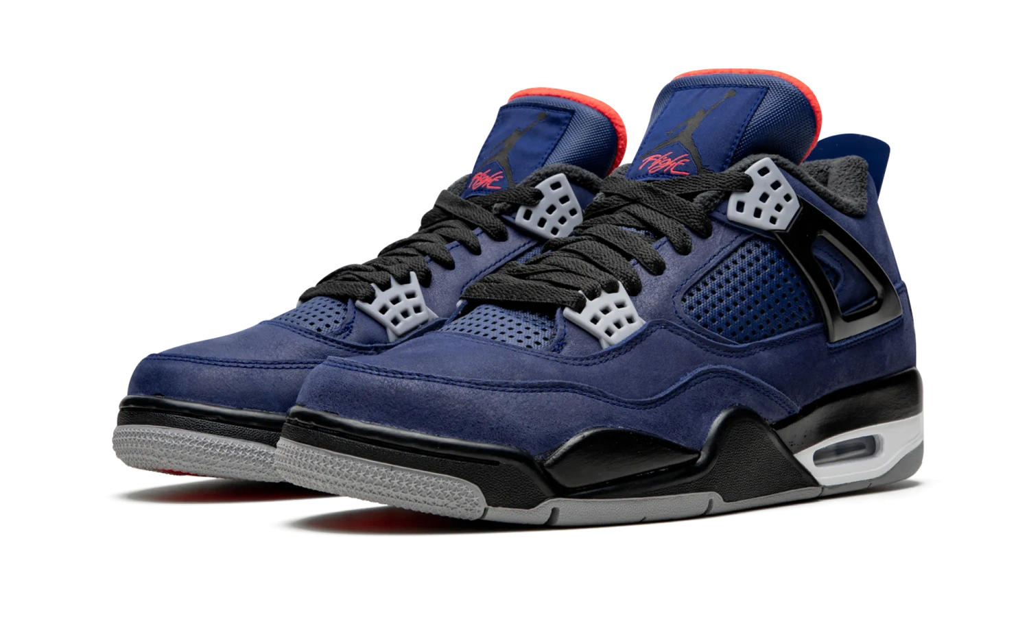 Air Jordan 4 Wntr Winterized Loyal Blue 