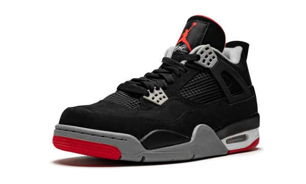 Air Jordan 4 Bred 