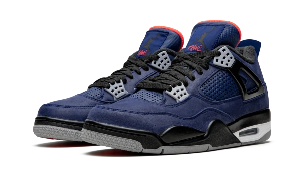 Air Jordan 4 Wntr Winterized Loyal Blue 