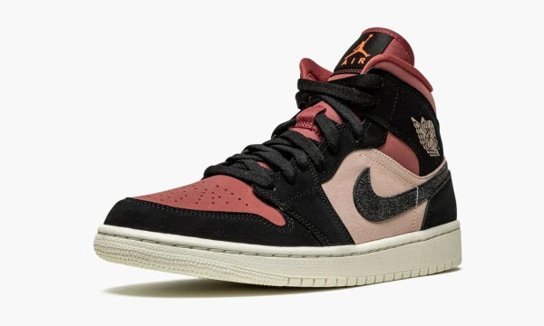 Air Jordan 1 Mid WMNS Canyon Rust 
