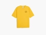Puma x Harry Potter Unisex Oversized Graphic T-Shirt Yellow 