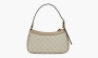 фото Gucci Ophidia Small Handbag "Beige and White GG Supreme Canvas" (Gucci)-735145 UULBG 9683