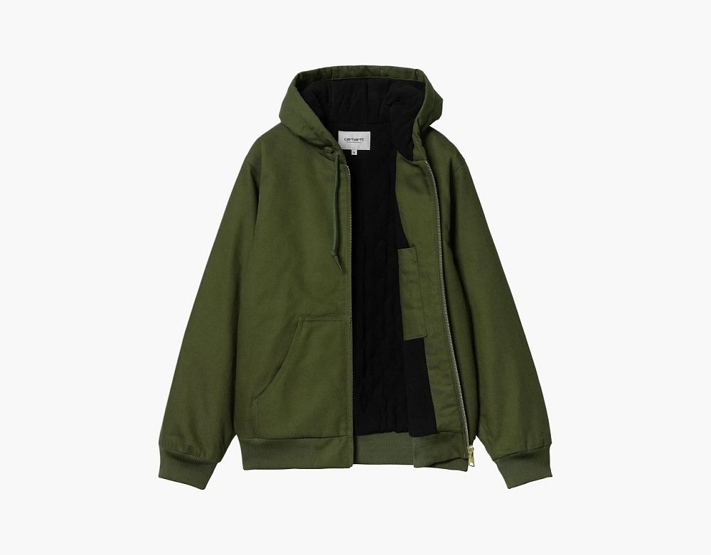 Carhartt WIP Active Jacket Hooded Olive Green