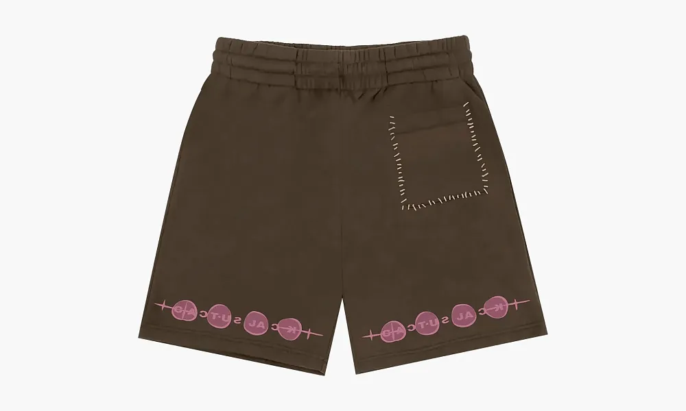 Travis Scott Sun Shorts Brown