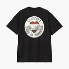 Carhartt WIP Button Work In Progress T-Shirt Black