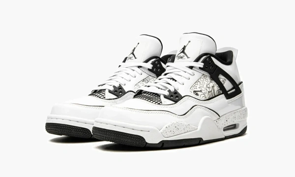Air Jordan 4 Retro GS Diy 