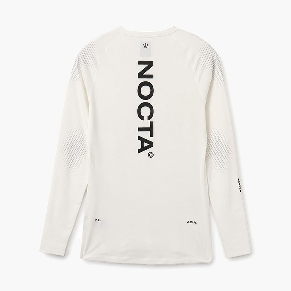 Nike x NOCTA Long-Sleeve Tee White