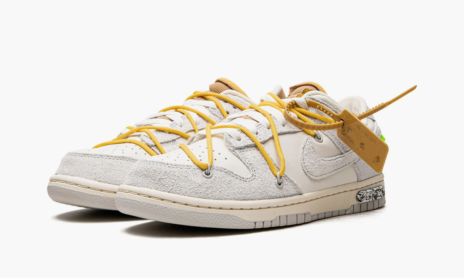 Dunk Low "Off-white Lot 39" 